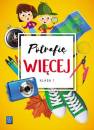 okładka podręcznika - Potrafię więcej. Edukacja wczesnoszkolna.