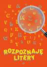 okładka książki - Rozpoznaję litery