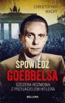 okładka książki - Spowiedź Goebbelsa