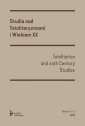 okładka książki - Studia nad Totalitaryzmami i Wiekiem.