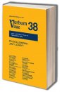 okładka książki - Verbum Vitae 38 (2020). Po co są