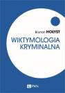 okładka książki - Wiktymologia kryminalna