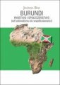 okładka książki - Burundi: Państwo i społeczeństwo