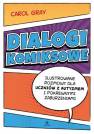 okładka książki - Dialogi komiksowe. Ilustrowane