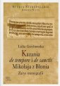 okładka książki - Kazania de tempore i de sanctis