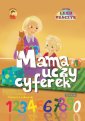 okładka książki - Mama uczy cyferek. Książka edukacyjna