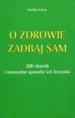 okładka książki - O zdrowie zadbaj sam