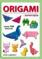 okładka książki - Origami zwierzęta