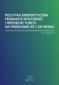 okładka książki - Polityka energetyczna Federacji