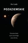 okładka książki - Pozaziemskie. Pierwsze ślady życia