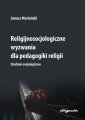 okładka książki - Religijnosocjologiczne wyzwania