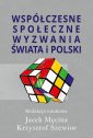 okładka książki - Współczesne społeczne wyzwania