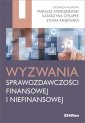 okładka książki - Wyzwania sprawozdawczości finansowej