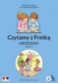 okładka książki - Czytamy z Fretką cz. 6. Urodziny.