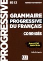 okładka podręcznika - Grammaire progressive du Francais