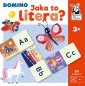 zdjęcie zabawki, gry - Jaka to litera? Domino Kapitan