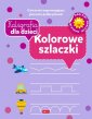 okładka książki - Kaligrafia dla dzieci. Kolorowe