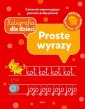 okładka książki - Kaligrafia dla dzieci. Proste labirynty