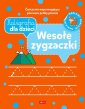 okładka książki - Kaligrafia dla dzieci. Wesołe zygzaczki