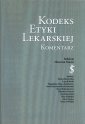 okładka książki - Kodeks Etyki Lekarskiej. Komentarz