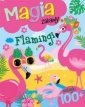 okładka książki - Magia zabawy. Flamingi