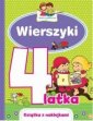 okładka książki - Mali geniusze. Wierszyki 4-latka