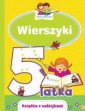 okładka książki - Mali geniusze. Wierszyki 5-latka