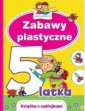 okładka książki - Mali geniusze. Zabawy plastyczne