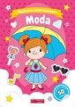 okładka książki - Moda. Bajeczna kolorowanka