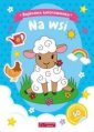 okładka książki - Na wsi. Bajeczna kolorowanka