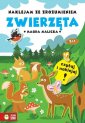 okładka książki - Naklejam ze zrozumieniem. Zwierzęta