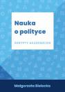 okładka podręcznika - Nauka o polityce. Skrypty akademickie