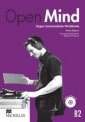 okładka podręcznika - Open Mind Upper Intermediate B2