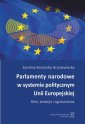 okładka książki - Parlamenty narodowe w systemie