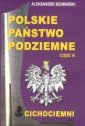 okładka książki - Polskie państwo podziemne cz. 6.