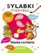 okładka książki - Sylabki Tygryska. Nauka czytania