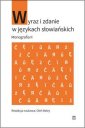 okładka książki - Wyraz i zdanie w językach słowiańskich.