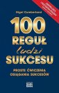 okładka książki - 100 reguł ludzi sukcesu