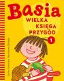 okładka książki - Basia. Wielka księga przygód 1