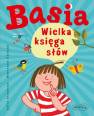 okładka książki - Basia. Wielka księga słów