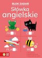 okładka książki - Blok zadań. Słówka angielskie