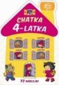 okładka książki - Chatka 4-latka