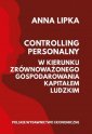 okładka książki - Controlling personalny. W kierunku