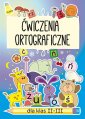 okładka książki - Ćwiczenia ortograficzne dla klas