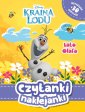 okładka książki - Czytanki naklejanki. Lato Olafa