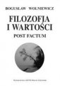 okładka książki - Filozofia i wartości. Post factum