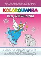 okładka książki - Kolorowanka dla dziewczynki