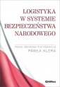 okładka książki - Logistyka w systemie bezpieczeństwa