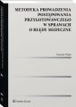 okładka książki - Metodyka prowadzenia postępowania