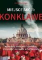 okładka książki - Miejsce akcji: konklawe